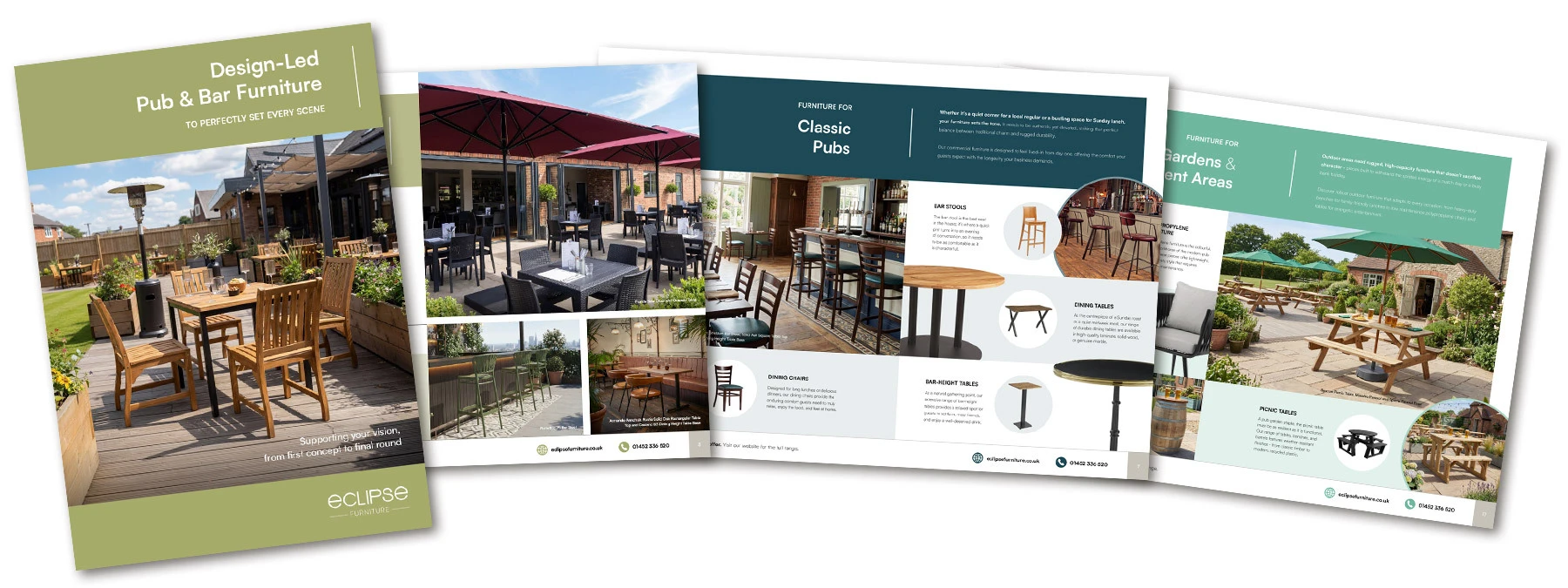 Eclipse Furniture Commercial Pub Furniture Lookbook