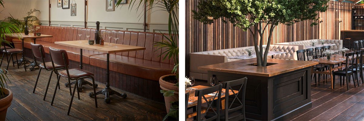 Commercial Fixed Seating