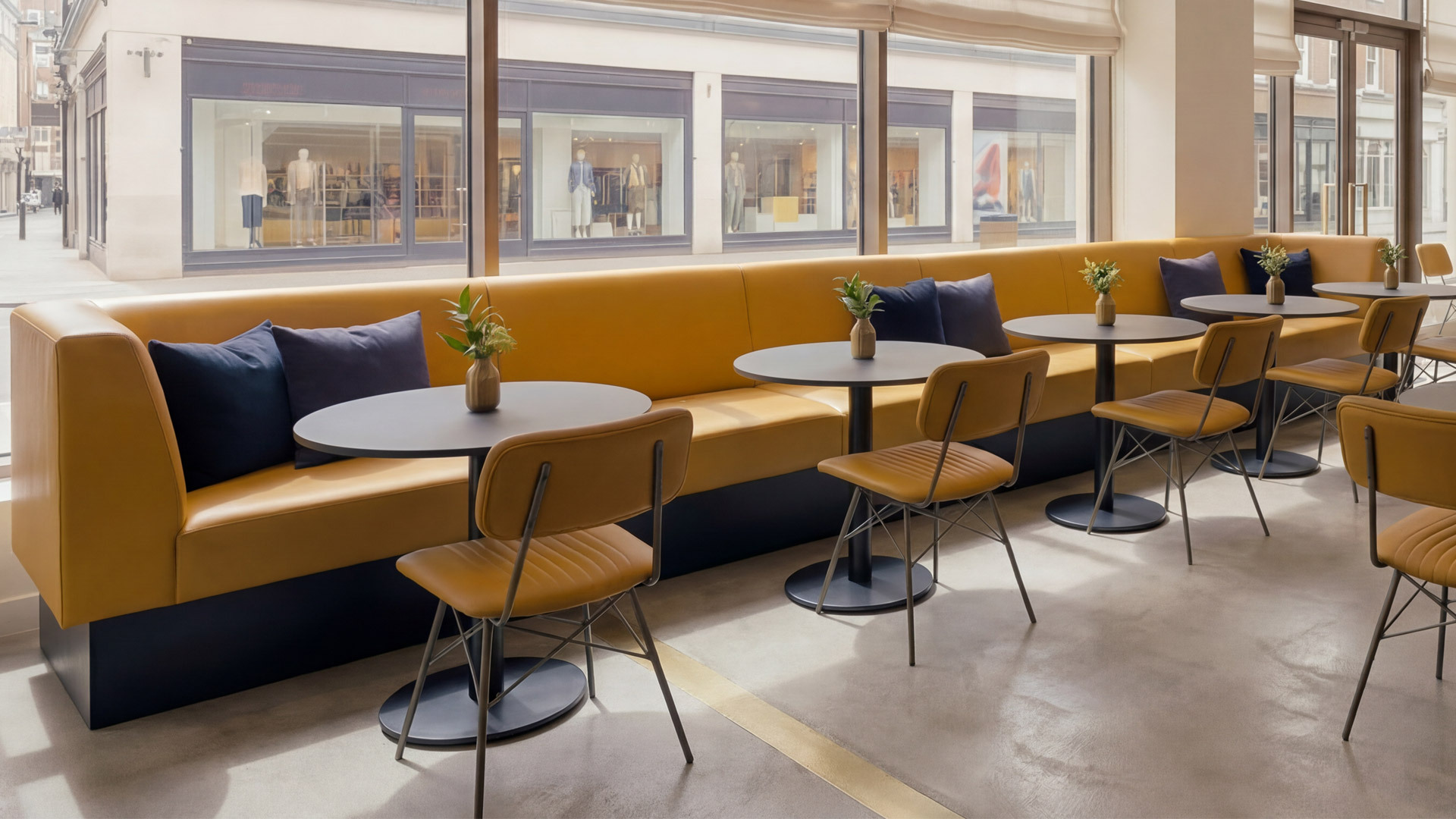 Commercial Fixed Seating