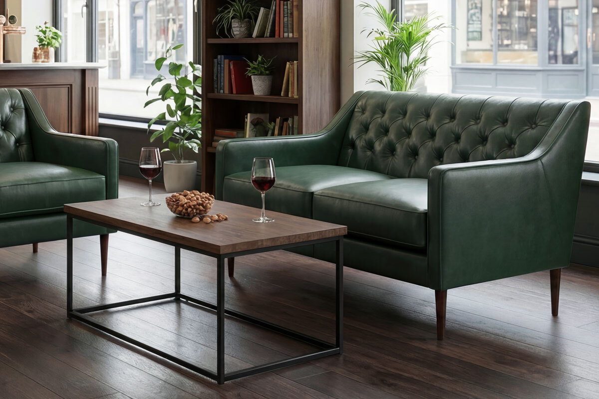 Commercial Indoor Soft Seating, Sofas, and Lounge Chairs