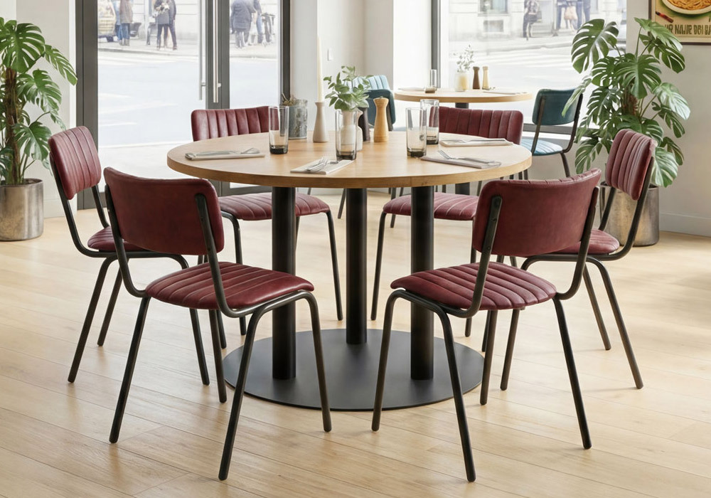 Tavo Commercial Faux Leather Seating