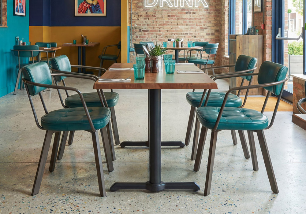 Thiery Commercial Faux Leather Seating