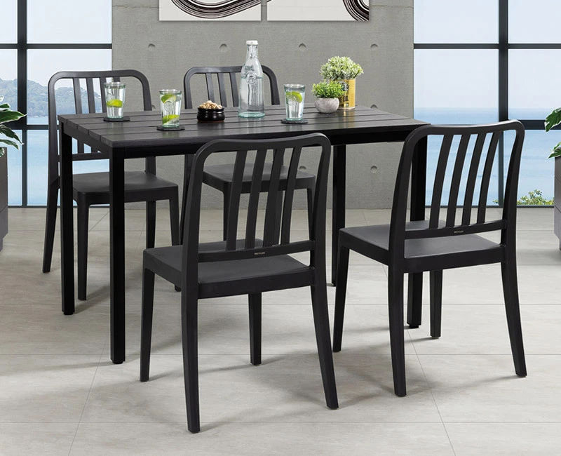 Rezzo Commercial Recycled Polypropylene Dining Chair