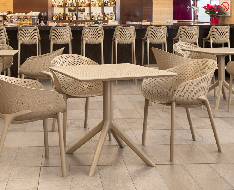 Siesta Sky Pro Commercial Polypropylene Armchair