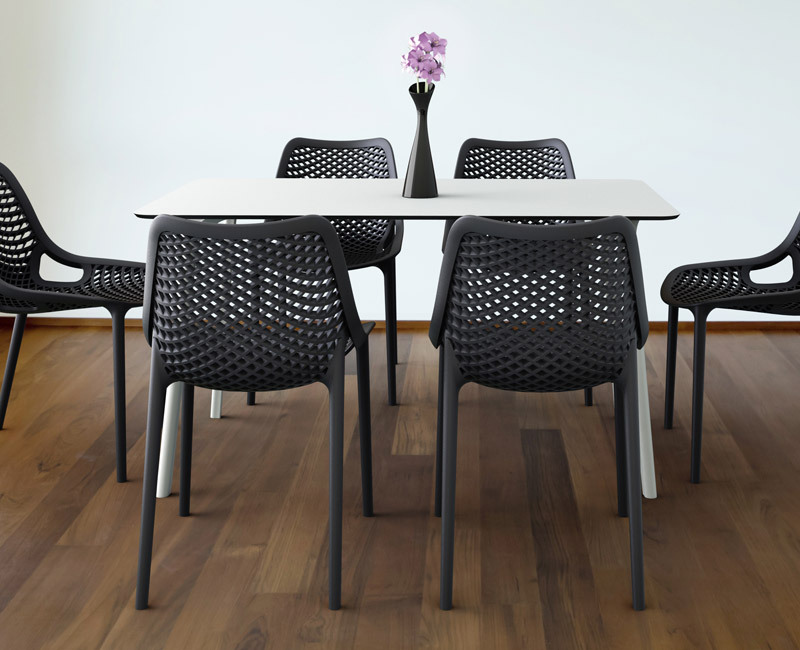 Siesta Air Commercial Polypropylene Designer-Style Seating Range