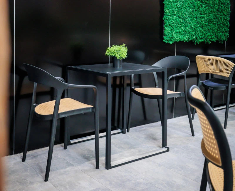 Flexfurn Wave Commercial Polypropylene Armchair