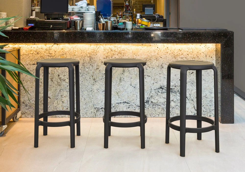 Siesta Tom Commercial Polypropylene Stool Collection