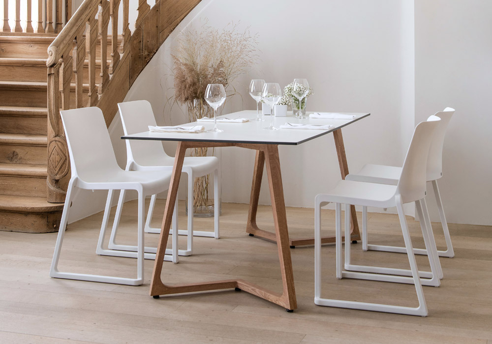 Flexfurn Kasar Commercial Polypropylene Seating Collection