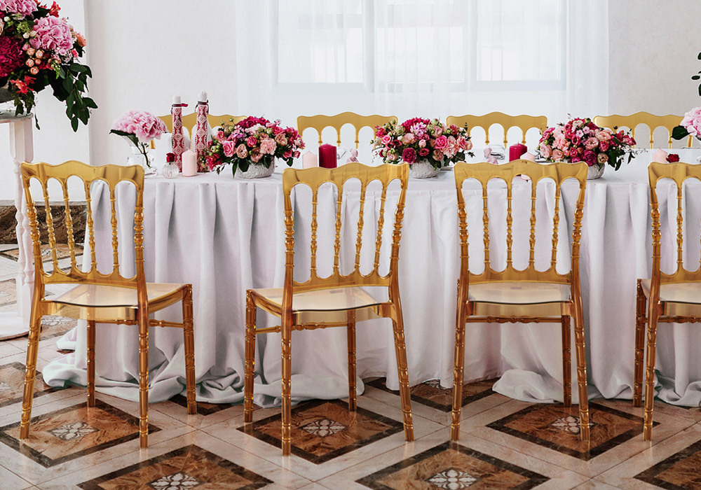 Siesta Opera Commercial Wedding Seating Collection