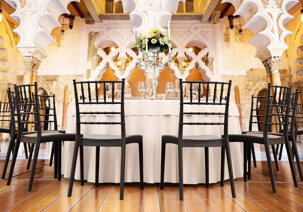 Siesta Josephine Commercial Polypropylene Wedding Dining Chair