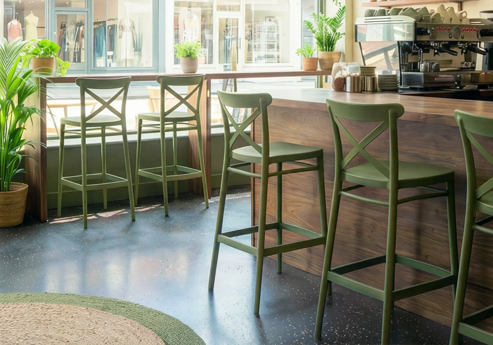 Siesta Cross Commercial Polypropylene Seating Collection