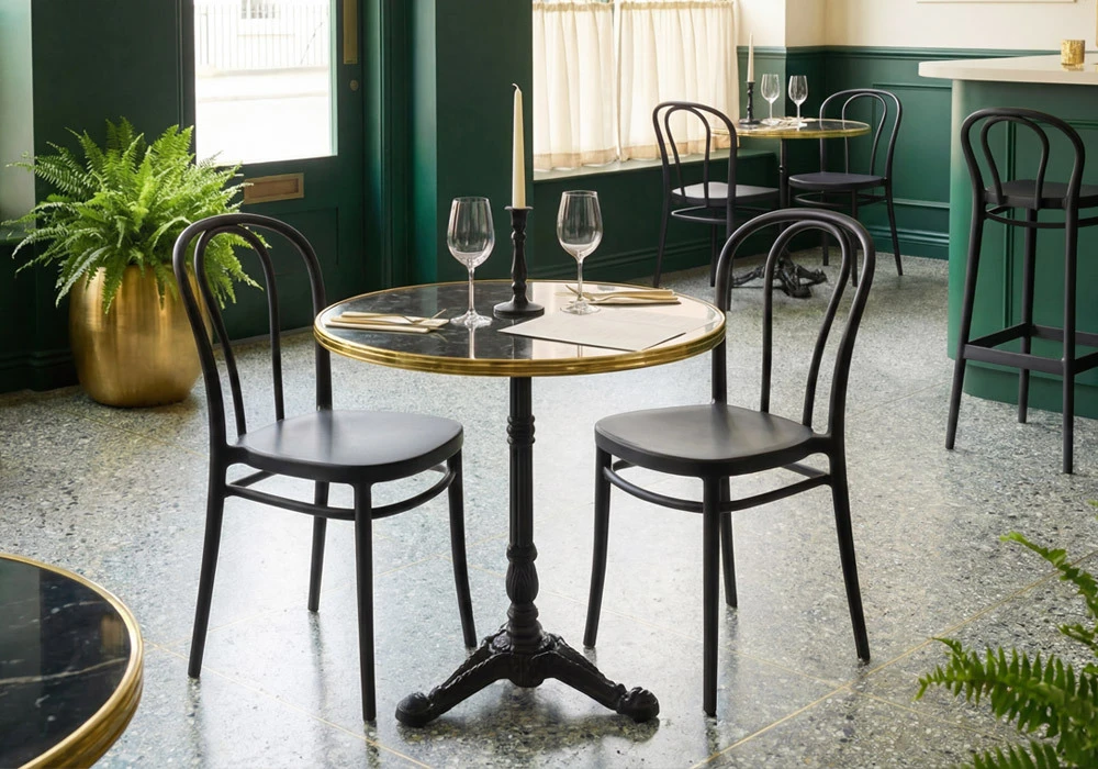 Siesta Victor Commercial Bentwood Style Polypropylene Seating