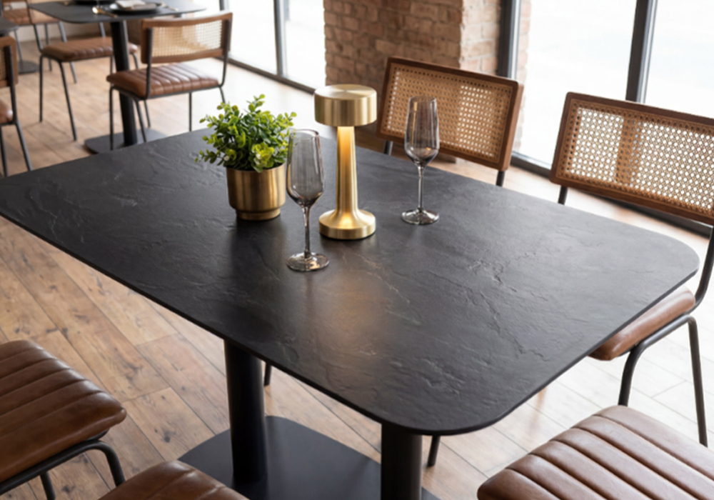 Extrema Premium Commercial High Pressure Laminate Table Tops