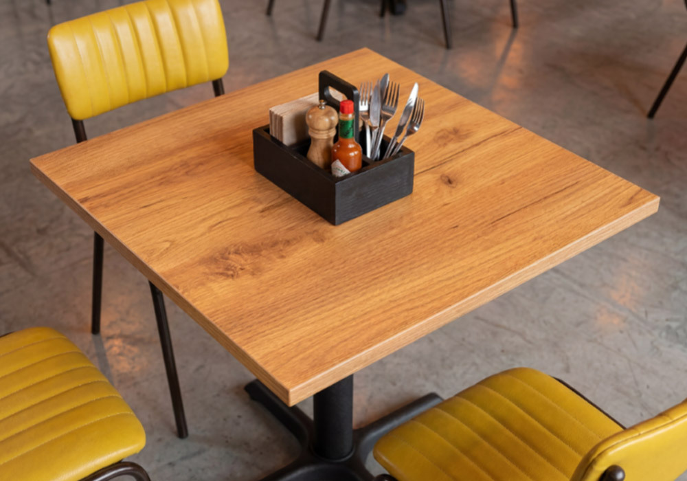 Holz Commercial MFC Laminate Table Tops