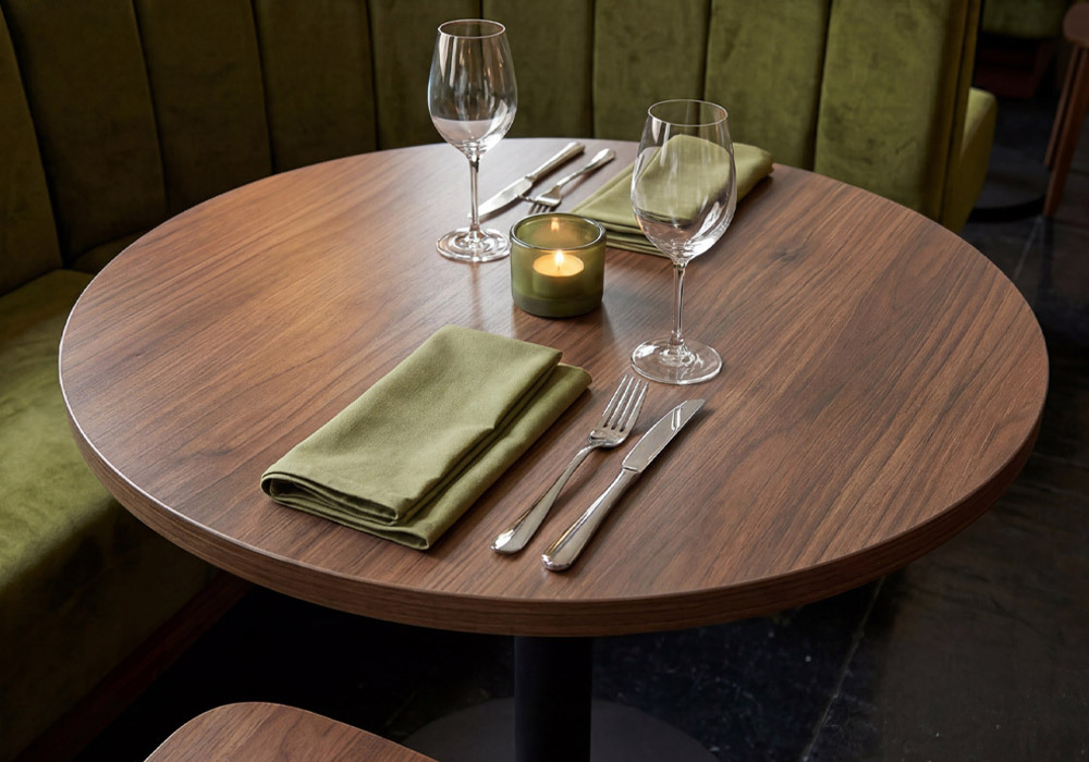 Omega Laminate Commercial Table Tops