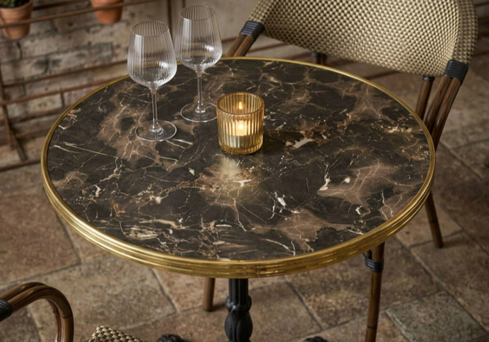 Parisian Commercial Laminate Table Tops