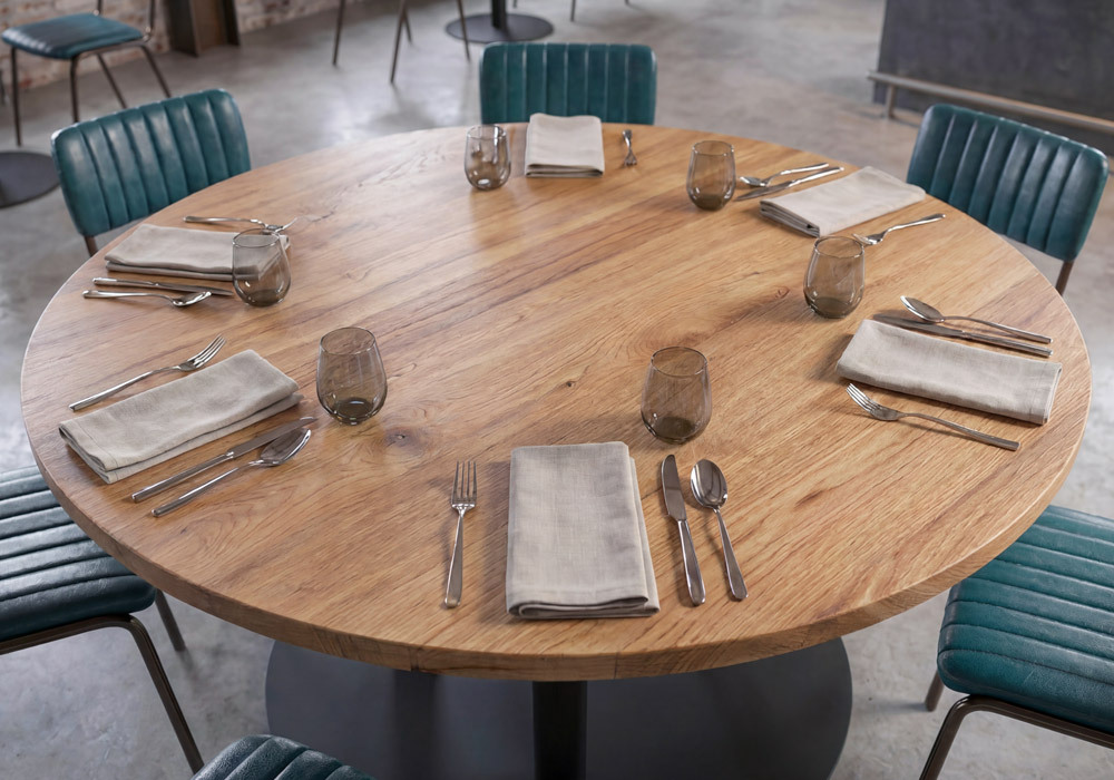 Solidgrain Sustainable Wooden Commercial Table Tops