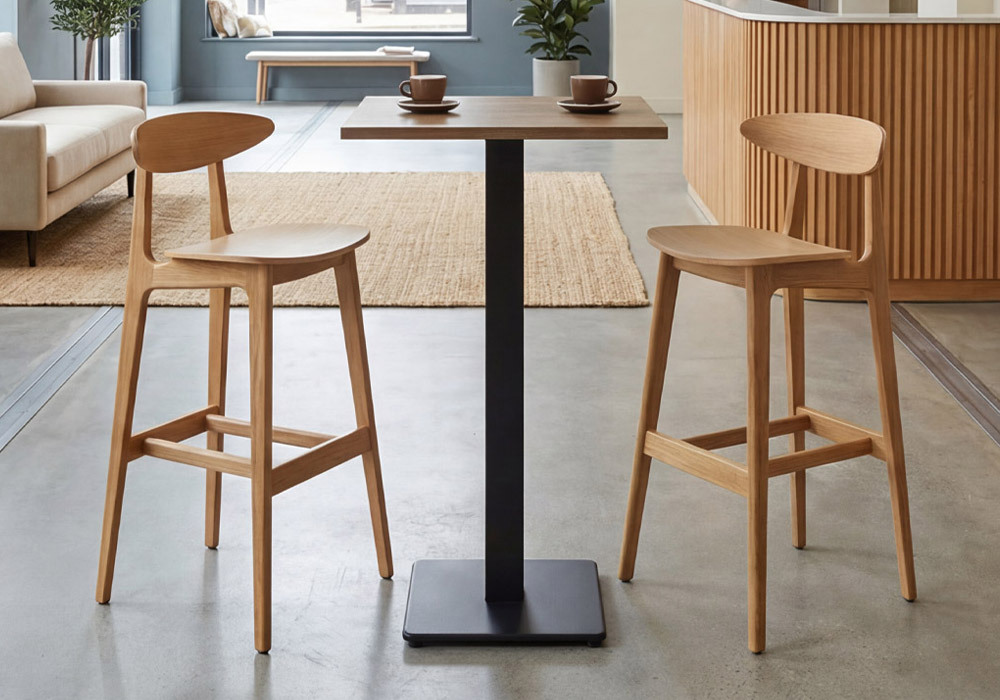 Telago Commercial Wooden Seating Collection