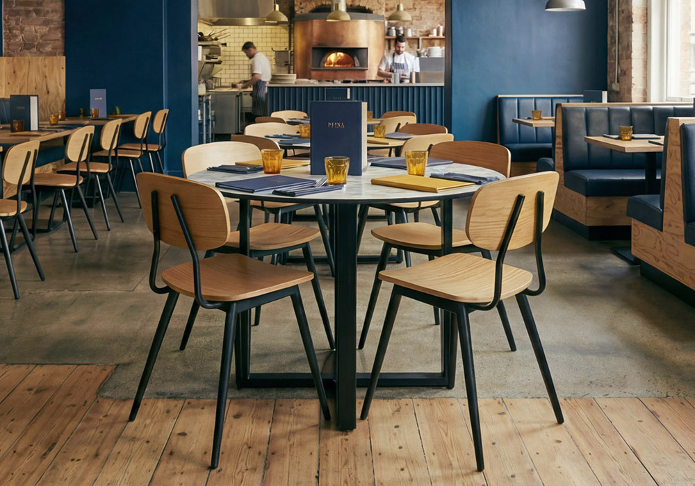 Skagen Commercial Wooden Seating Collection