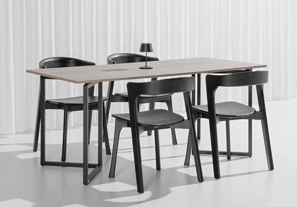 Nina Commercial Wooden Seating Collection