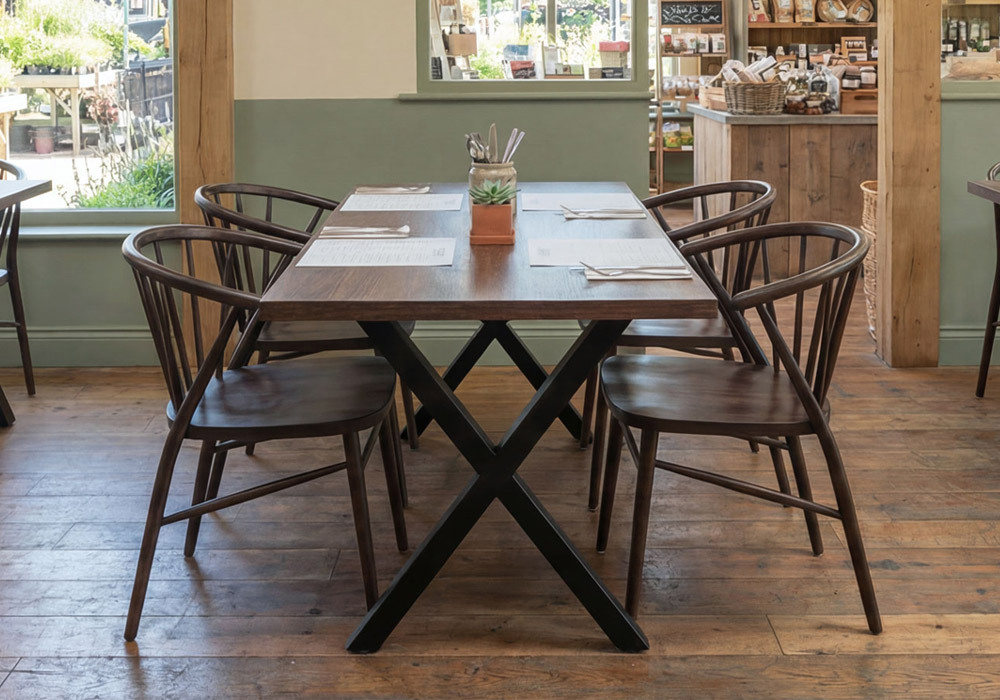 Albany Commercial Wooden Seating Collection