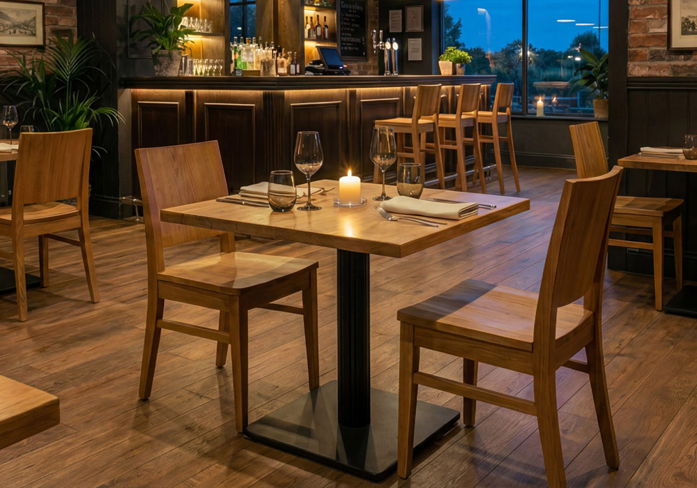 Oxley Commercial Wooden Seating Collection