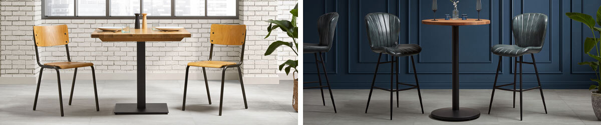 How to clean and maintain commercial metal furniture