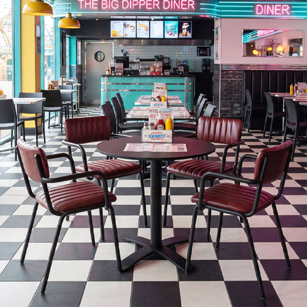 Commercial Indoor Seating for Leisure Venues