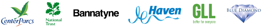 Leisure Venue Logos