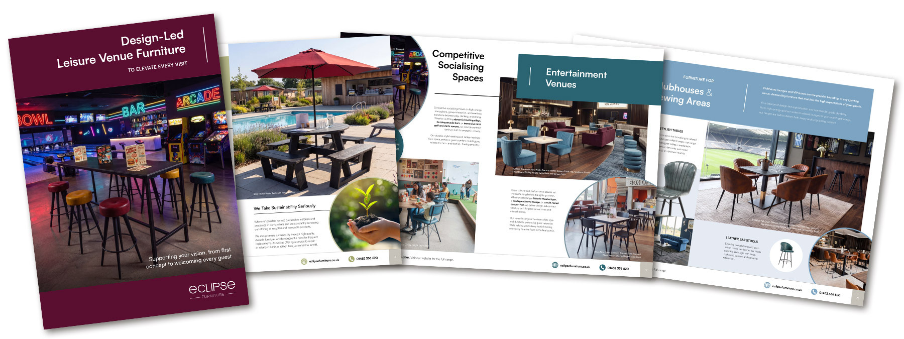 Eclipse Furniture Leisure Venue Lookbook