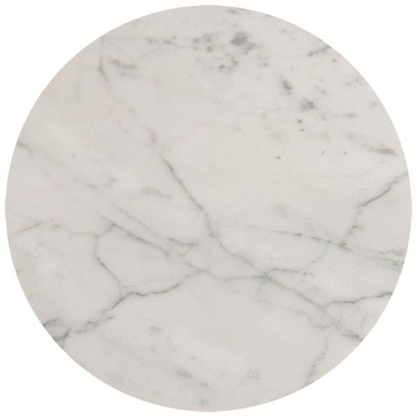 Genuine Italian Carrara Marble Table Tops