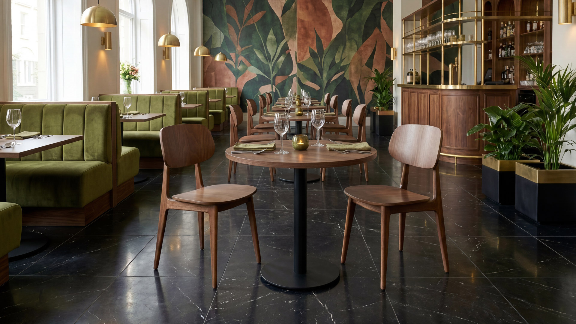 Omega Laminate Table Tops