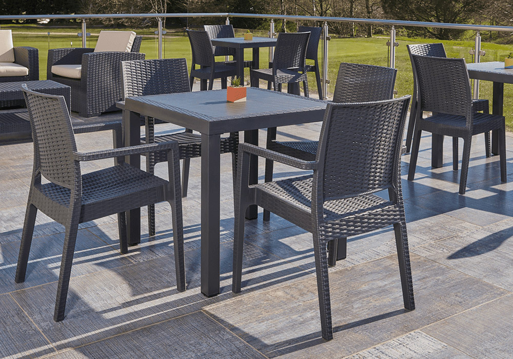 Siesta Exclusive Ibiza Plastic Rattan Armchair