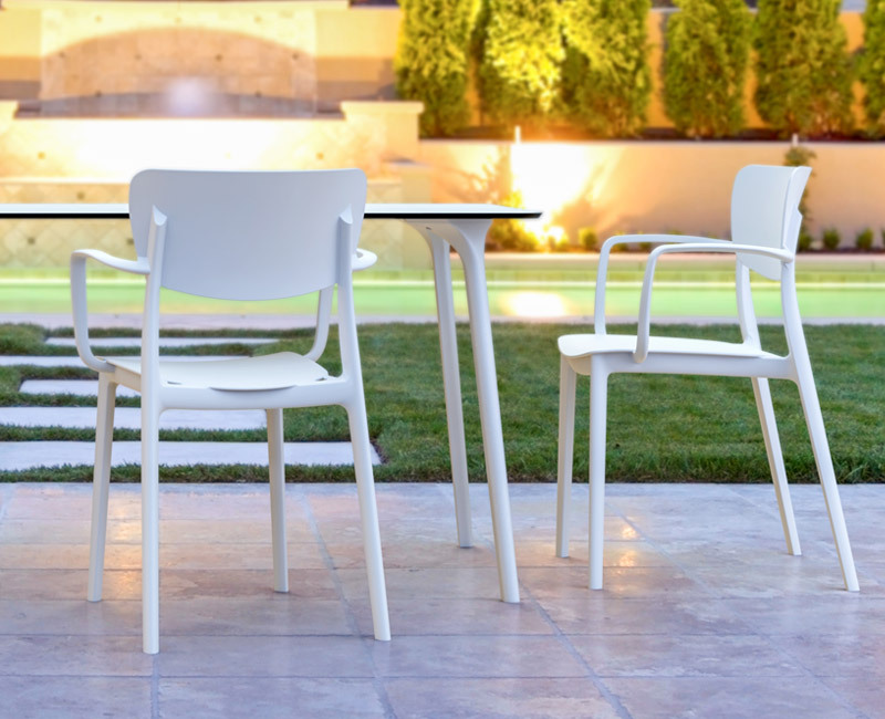 Siesta Exclusive Lisa Polypropylene Outdoor Armchair