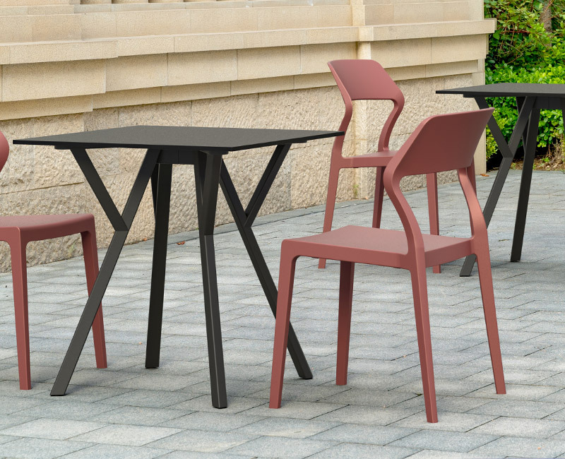 Siesta Exclusive Snow Polypropylene Outdoor Chair