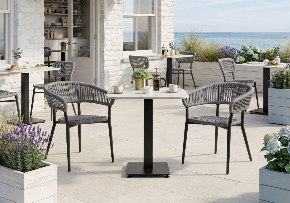 Billy Outdoor Rope Seating Collection