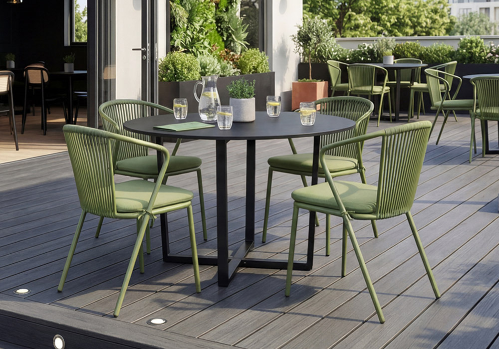 Kendal Outdoor Woven Armchair