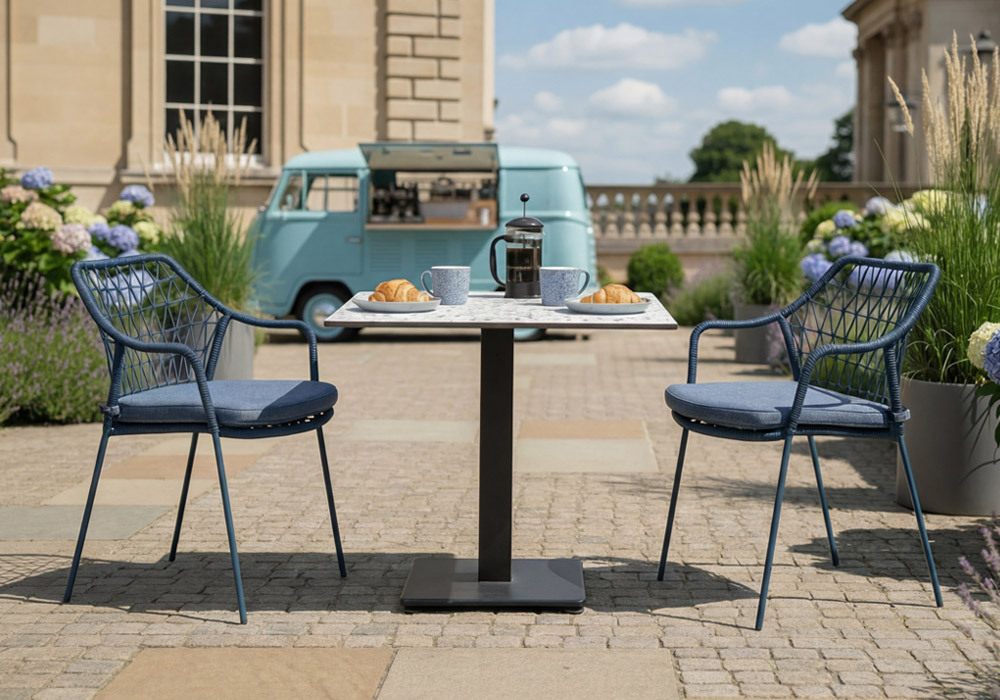 Klein Outdoor Woven Armchair