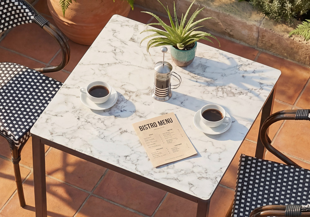 Extrema Durable HPL Commercial Table Tops