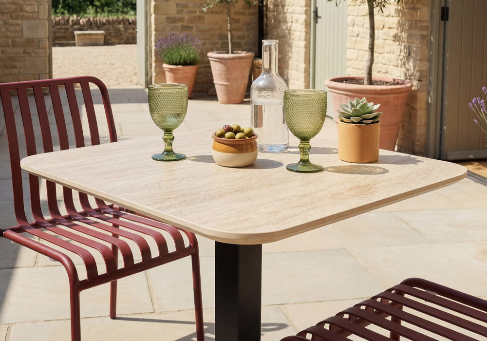 Extrema Premium Luxury HPL Commercial Table Tops