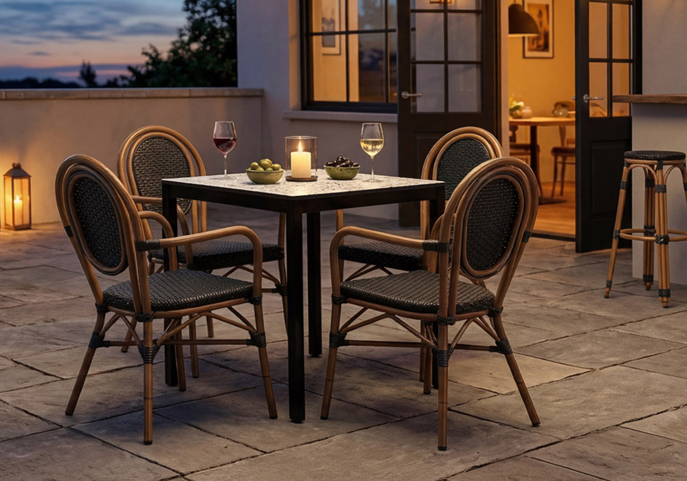 Al Fresco Commercial Outdoor Bistro Furniture