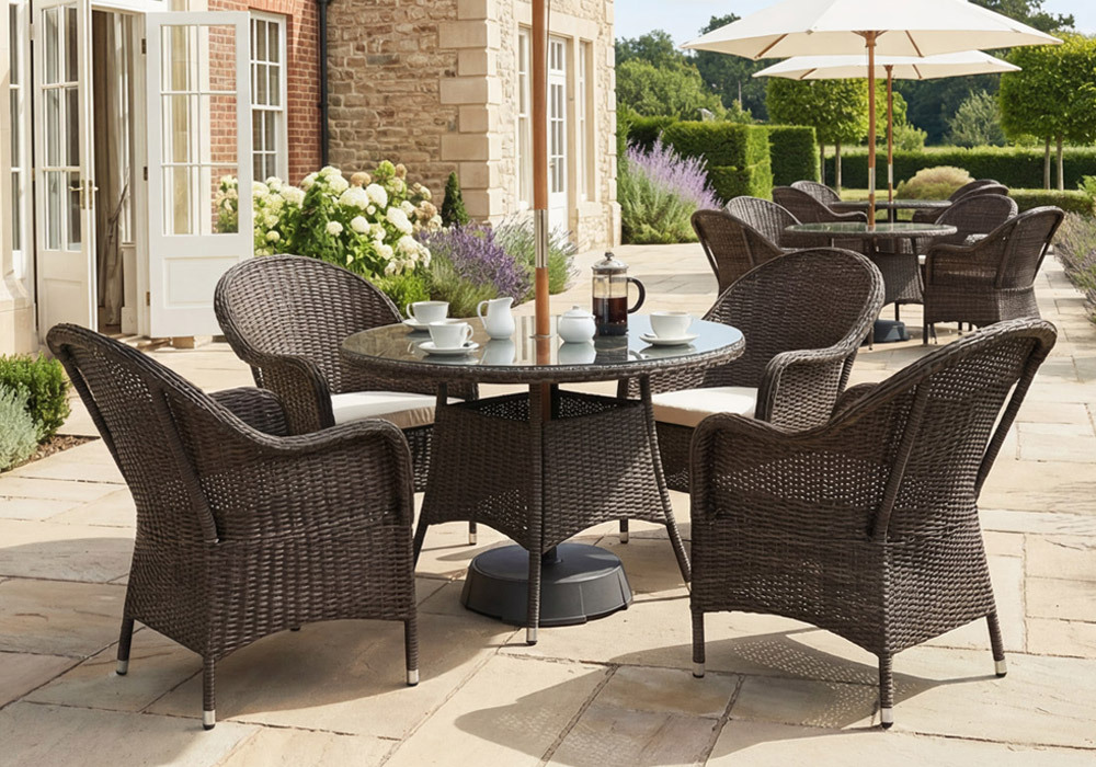 Bentley Commercial Outdoor Bistro Furniture