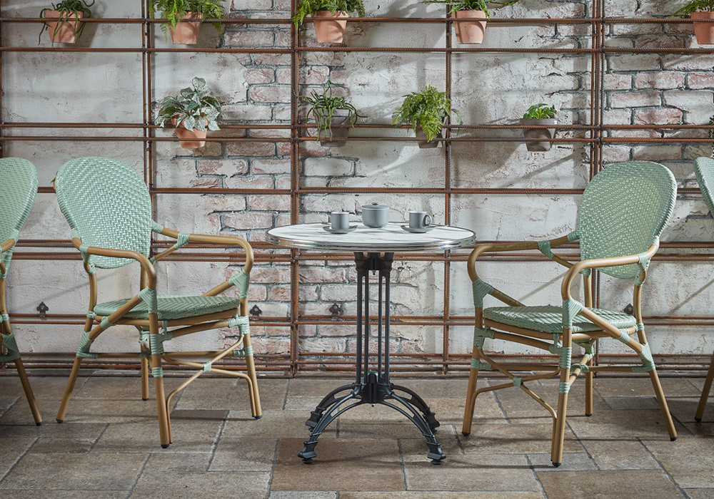 Brittany Commercial Outdoor Bistro Furniture