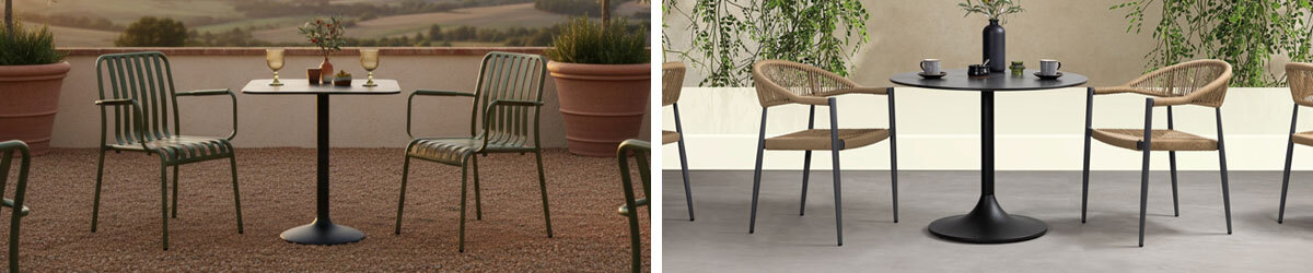 How to care for and maintain commercial outdoor metal furniture