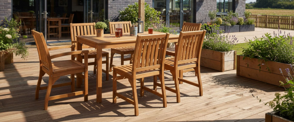 How to care and maintain commercial outdoor furniture