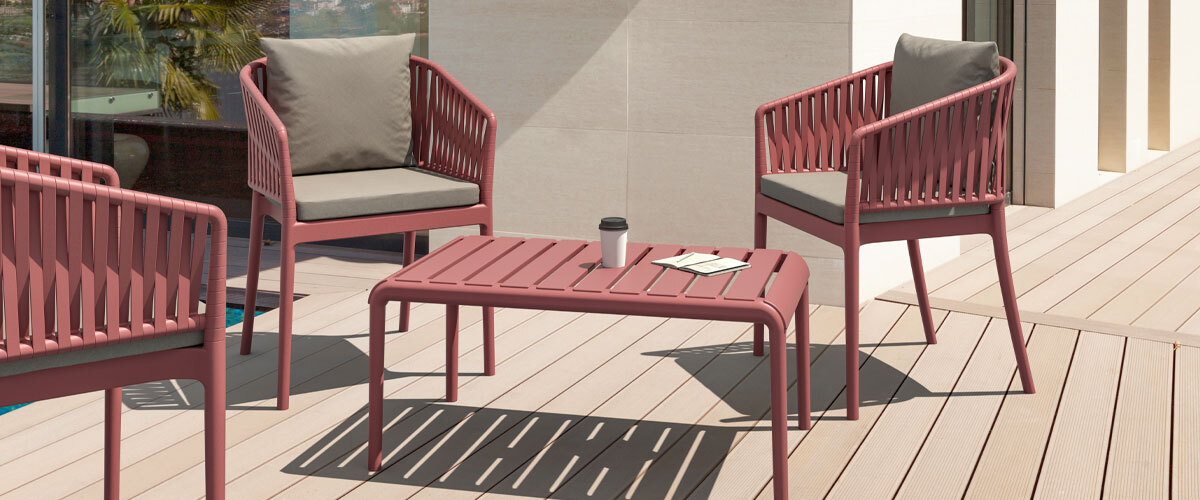 How to care for and maintain commercial polypropylene furniture