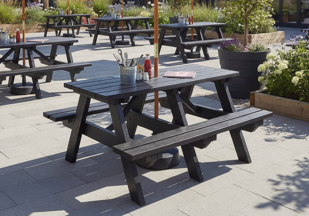 The EKO Collection - Recycled Commercial Outdoor Furniture