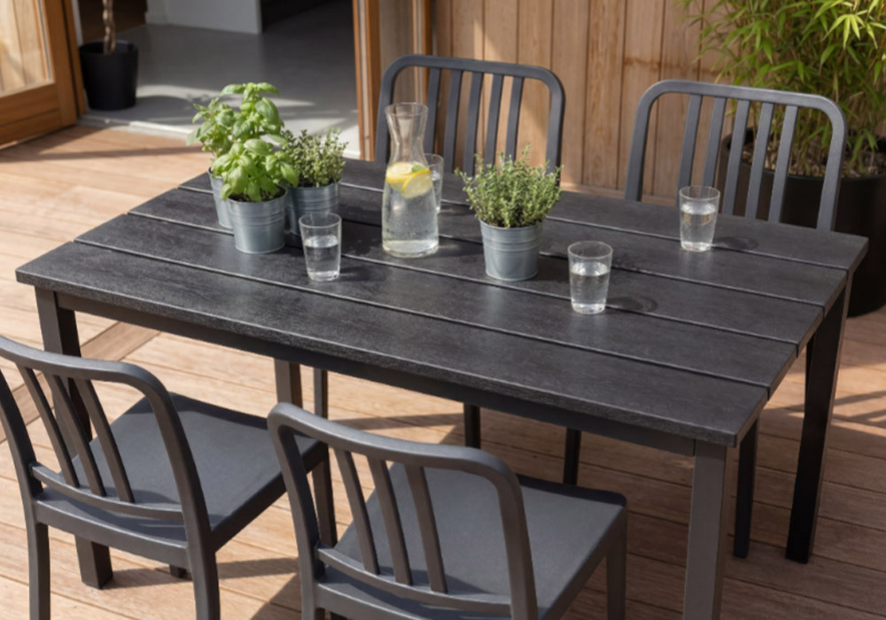 The EKO Collection - Recycled Commercial Outdoor Furniture