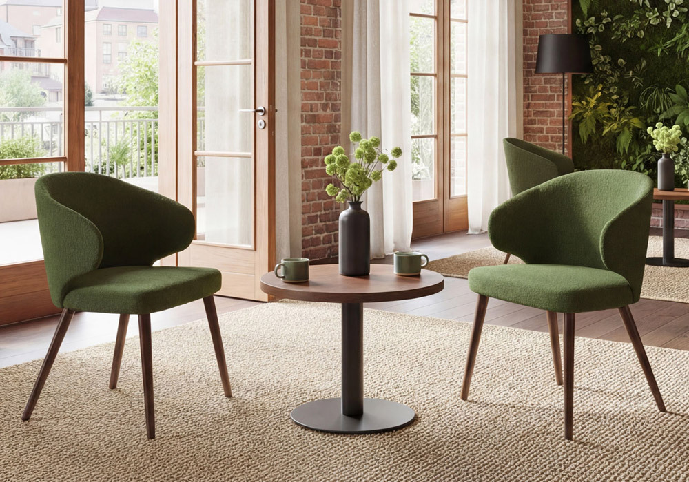 Commercial Recycled Yarn Chairs