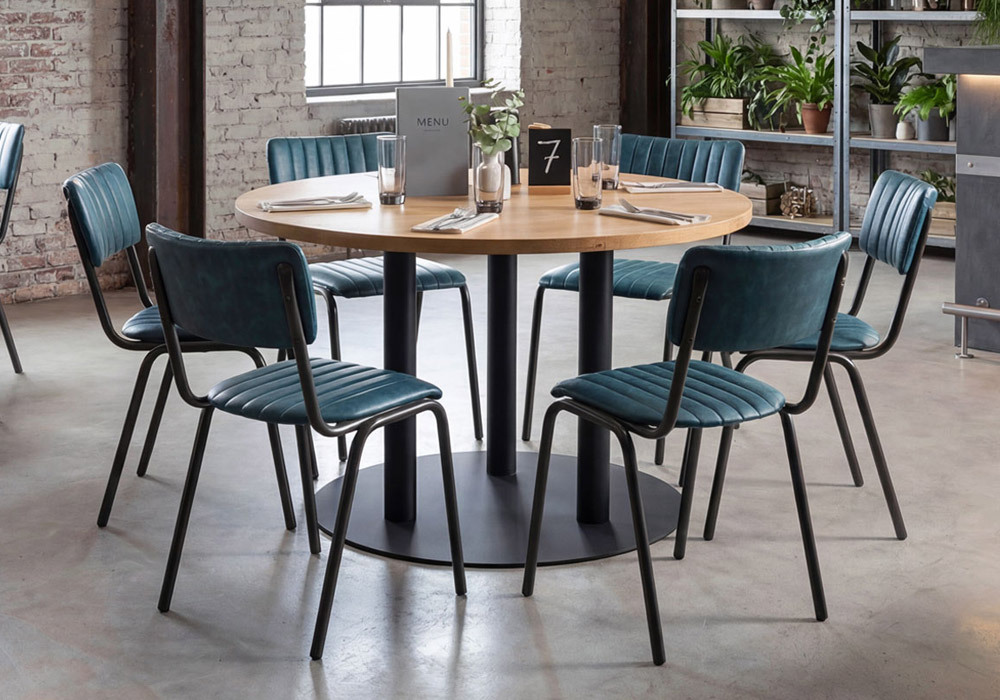 Commercial Sustainably Sourced Wooden Table Tops